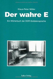Cover of Der wahre E by Klaus-Peter Möller