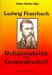 Cover of Ludwig Feuerbach by Volker Mueller