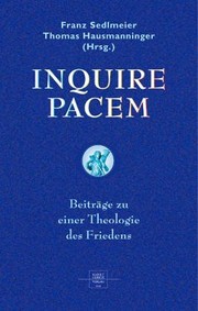 Front cover of Inquire Pacem. by Emiko Inozuka