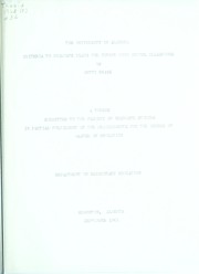 Front cover of Criteria to evaluate plays for junior high school classrooms by Betty Evans