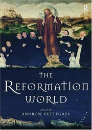 Front cover of The Reformation world by Andrew Pettegree
