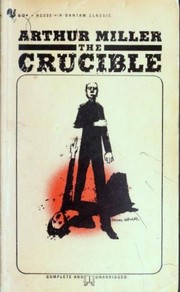 Cover of The Crucible by Arthur Miller