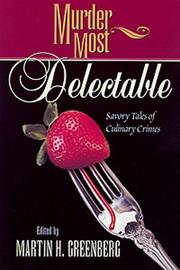 Cover of Murder Most Delectable by Martin H. Greenberg