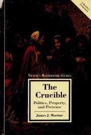 Cover of The Crucible by James J. Martine