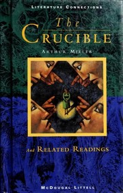 Front cover of The Crucible and Related Readings by Arthur Miller