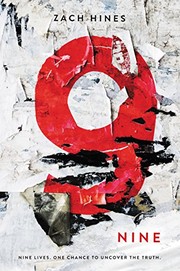 Front cover of Nine by Zach Hines