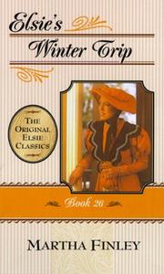 Cover of Elsie's winter trip by Martha Finley
