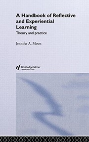 Front cover of A handbook of reflective and experiential learning by Jennifer A. Moon