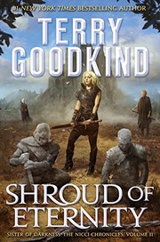 Front cover of Shroud of Eternity by Terry Goodkind