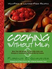 Cover of Cooking Without Milk by Florence E. Schroeder