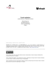 Front cover of Teoria quântica: estudos históricos e implicações culturais by SciELO - EDUEPB