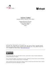 Cover of América Andina: integração regional, segurança e outros olhares by SciELO - EDUEPB