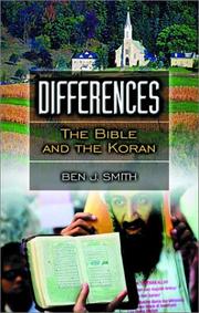 Cover of Differences by Ben J. Smith