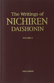 Front cover of The Writings of Nichiren Daishonin - Volume II by Nichiren Daishonin