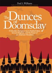 Front cover of Dunces of Doomsday by Paul L. Williams