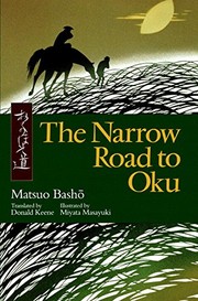 Front cover of Oku no hosomichi by Bashō Matsuo