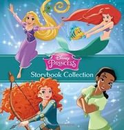 Front cover of Disney Princess Storybook Collection (4th Edition) by Disney Book Group