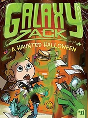 Front cover of A Haunted Halloween (Galaxy Zack) by Ray O'Ryan