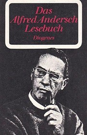 Cover of Das Alfred-Andersch-Lesebuch by Alfred Andersch