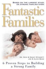 Front cover of Fantastic families by Nick Stinnett