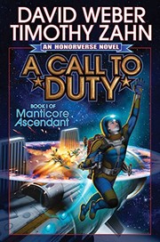 Front cover of A Call to Duty by Timothy Zahn
