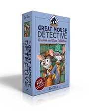 Front cover of The Great Mouse Detective Crumbs and Clues Collection: Basil of Baker Street; Basil and the Cave of Cats; Basil in Mexico; Basil in the Wild West; Basil and the Lost Colony by Eve Titus