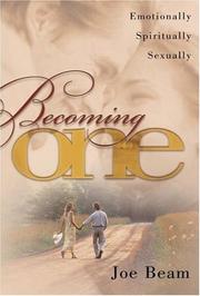Cover of Becoming One by Joe Beam