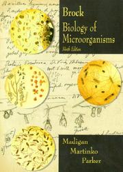Front cover of Brock Biology of Microorganisms by Michael T. Madigan