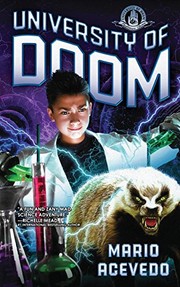 Front cover of University of Doom by Mario Acevedo