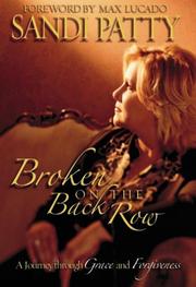 Cover of Broken On The Back Row by Sandi Patty