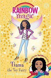 Front cover of Tiana the Toy Fairy by Daisy Meadows