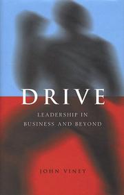 Cover of Drive by John Viney