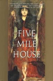 Front cover of Five Mile House by Karen Novak