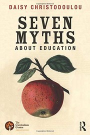 Front cover of Seven Myths About Education by Daisy Christodoulou