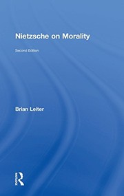Cover of Nietzsche on Morality by Brian Leiter