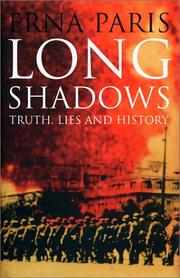 Cover of Long shadows by Erna Paris