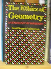 Front cover of The ethics of geometry by David Rapport Lachterman