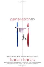 Cover of Generation Ex by Karen Karbo
