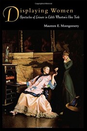 Cover of Displaying women by Maureen E. Montgomery