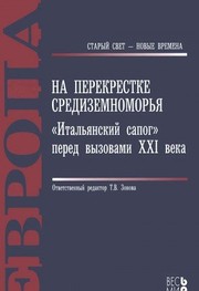 Front cover of Na perekrestke Sredizemnomorya. "Italyanskiy sapog" pered vyzovami XXI veka by T. V. Zonova