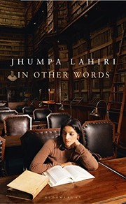Cover of In altre parole by Jhumpa Lahiri