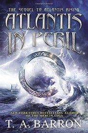 Front cover of Atlantis in Peril (Atlantis Saga) by T. A. Barron