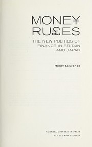 Cover of Money ru£es by Henry Laurence