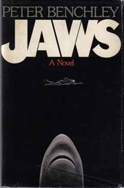 Cover of Jaws by Peter Benchley