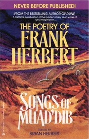 Front cover of Songs of Muad'dib by Frank Herbert