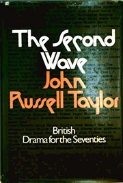 Cover of The Second Wave by John Russell Taylor