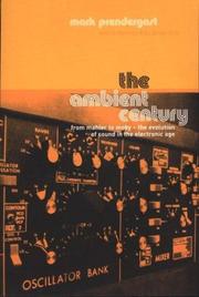 Cover of The Ambient Century by Mark Prendergast