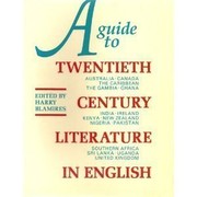 Front cover of A Guide to twentieth century literature in English by Harry Blamires