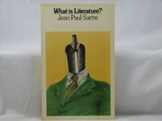 Front cover of Qu'est-ce que la littérature? by Jean-Paul Sartre