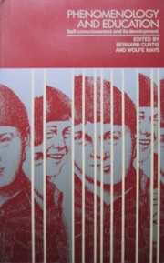 Front cover of Phenomenology and education by Bernard Curtis